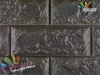 دیوارپوش فومی پشت چسبدار طرح آجر خاکستری کد FB-Gray