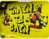 استیکر و برچسب دیواری ورزشی باشگاه بدنسازی train to gain wallstickers  کد h3129