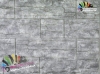 دیوارپوش فومی پشت چسبدار طرح سنگ آنتیک خاکستری طوسی کد FR-Silver Gray