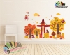 استیکر چاپی طرح scarecrow