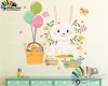 استیکر چاپی طرح rabbit