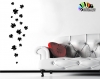 استیکر پک تکرار شونده برگ ریزان پاییز Autumn Leaf Fall Wallstickers Wallstickers کد h034 