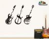  استیکر گیتار الکتریکElectronic guitar  کد h045