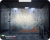 استیکر جملات انگیزشی اداری creative wallstickers کد h3169