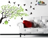  استیکر شاخه در باد و پرنده ها trees,birds wallstickersکد h058