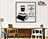 استیکر و برچسب دیواری قهوه،کافه و کافی شاپ cafe، coffe shop wallsticker کد h829