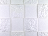 دیوارپوش فومی پشت چسبدار طرح سنگ ماسه ای سفید کد S-White