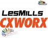 استیکر و برچسب دیواری ورزشی ، CX WORX کد h1316