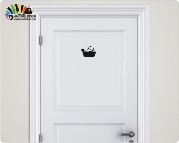 برچسب در سرویس بهداشتی(حمام) کد h3054