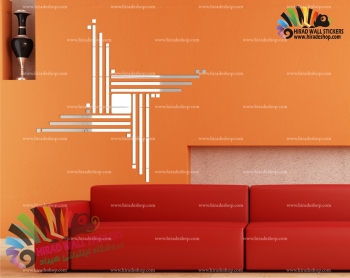 آینه دکوراتیو طرح مدرنا کد hpa096