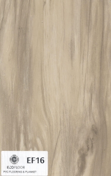 کفپوش پی وی سی pvc پشت چسب دار PVC FLOORING & PLANKET  کد EF16