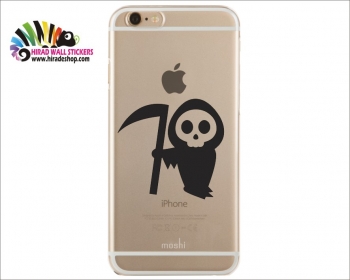 استیکر موبایل روح ترسناک Mobile wallstickersکد h2459