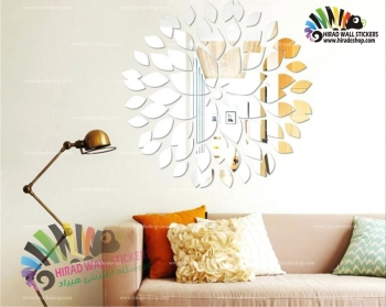 آینه تزئینی دور گلبرگ کد hpa048