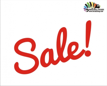 برچسب حراج sale wallstickersکد h2160  