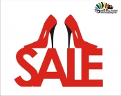 برچسب و استیکرحراج sale wallstickers کد h2212