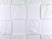دیوارپوش فومی پشت چسبدار طرح سنگ ماسه ای سفید کد S-White